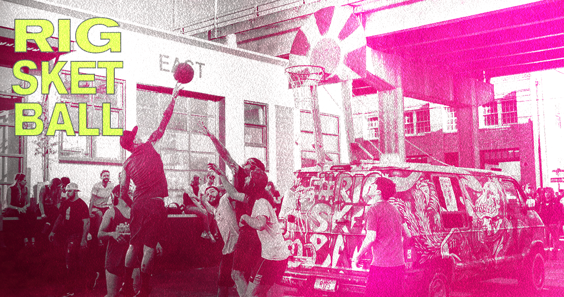 2025 PDX Pop Now! Rigsketball