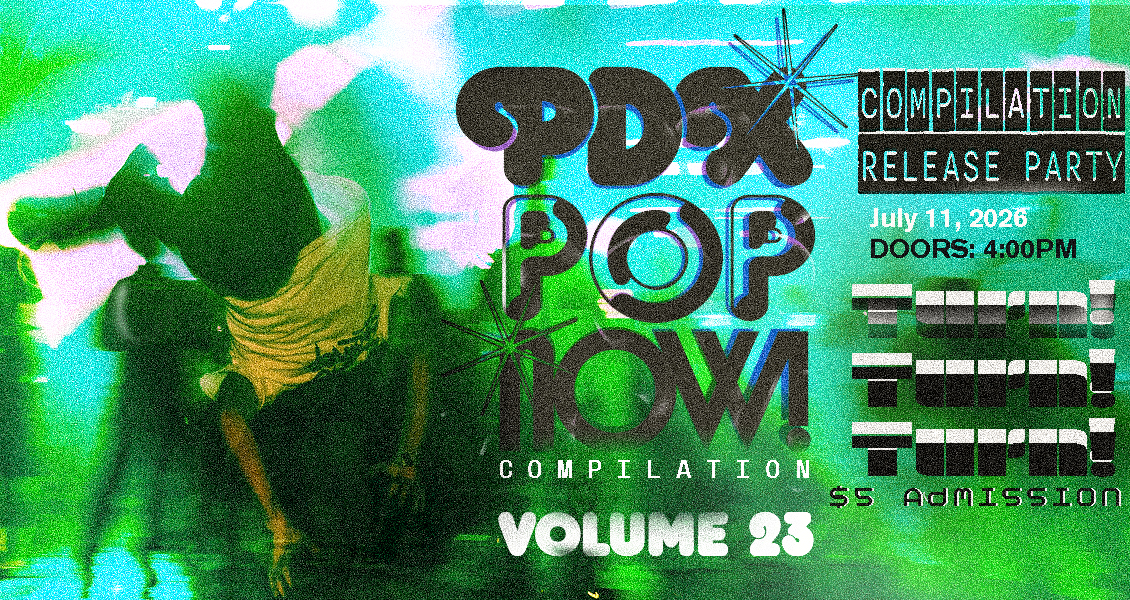 2026 PDX Pop Now! compilation release